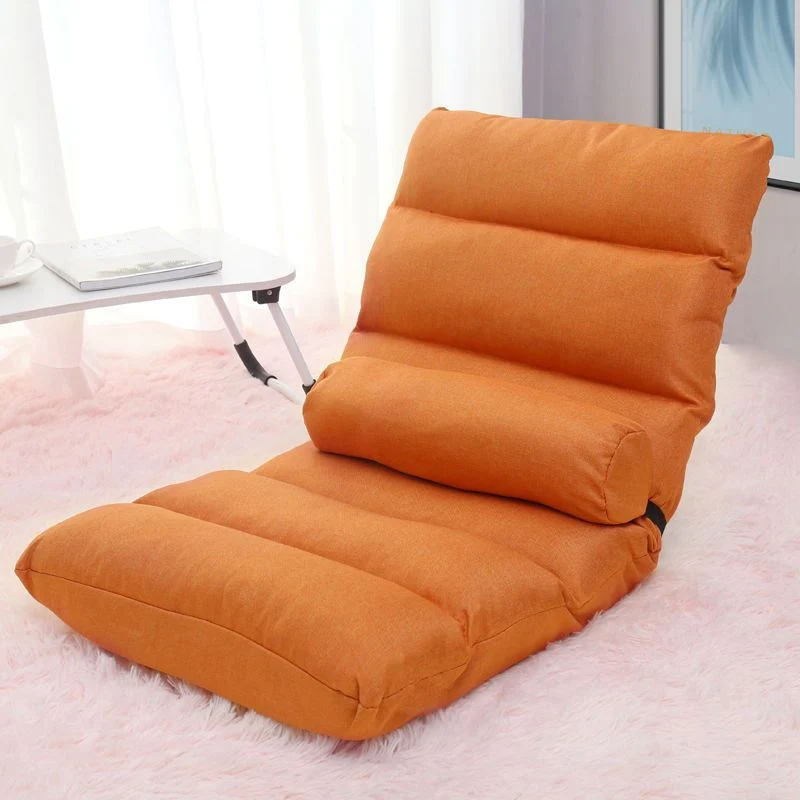 Sedia Slipper tessuto 39,3" L x 21,6" L x 21,6" Sedia convertibile per camera da letto Clearhalo