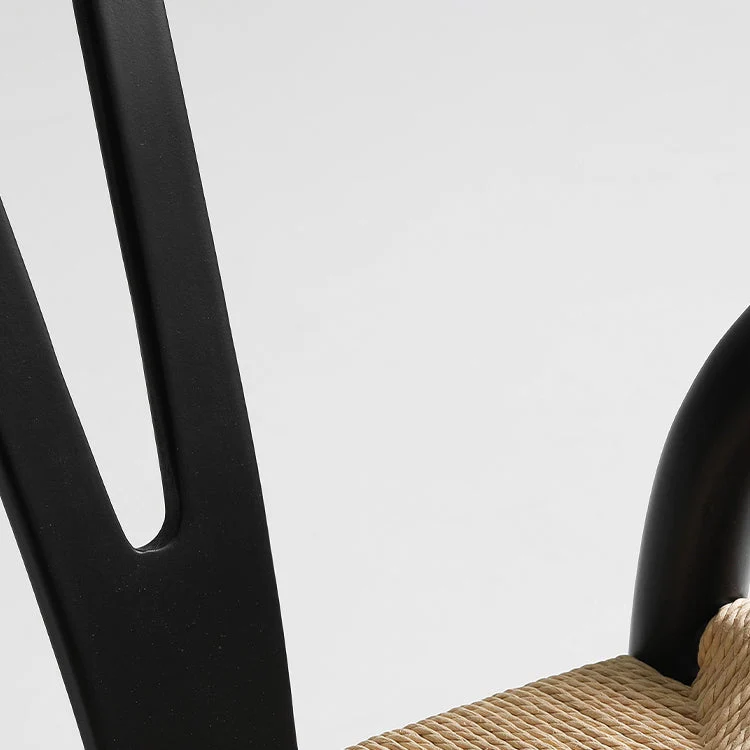 Sedia stile moderno da pranzo Sedie legno senza braccioli per cucina Clearhalo