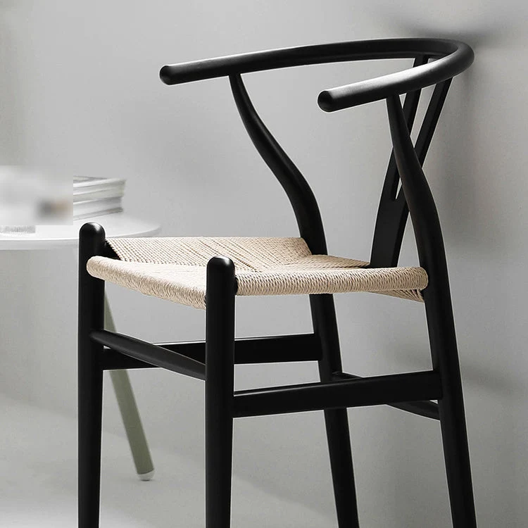Sedia stile moderno da pranzo Sedie legno senza braccioli per cucina Clearhalo