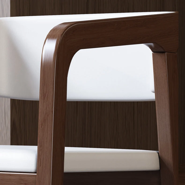Sedia stile tradizionale, poltrona da pranzo, cucina, con gambe legno Clearhalo
