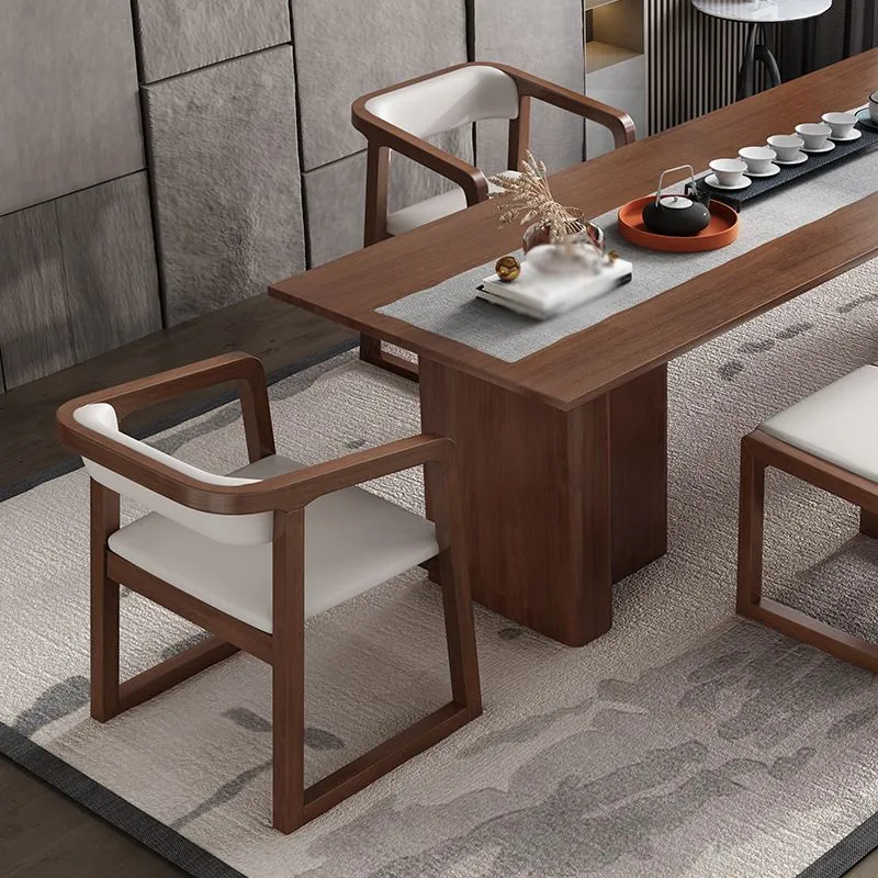 Sedia stile tradizionale, poltrona da pranzo, cucina, con gambe legno Clearhalo