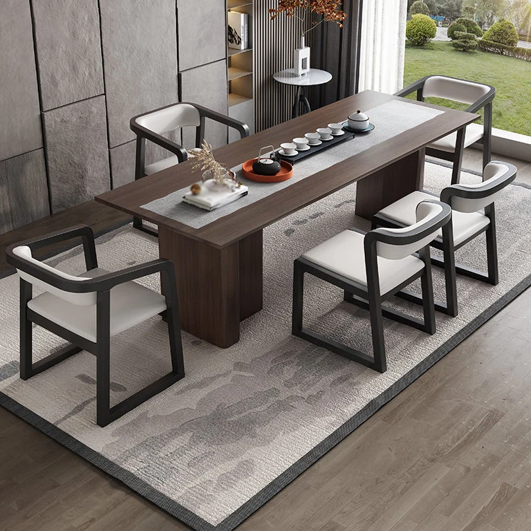 Sedia stile tradizionale, poltrona da pranzo, cucina, con gambe legno Clearhalo