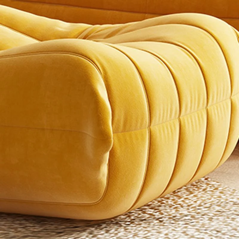 Sedia tessuto/ecopelle 33,4" L x 43,3" L x 30,3 "H Sedia senza braccioli per soggiorno Clearhalo