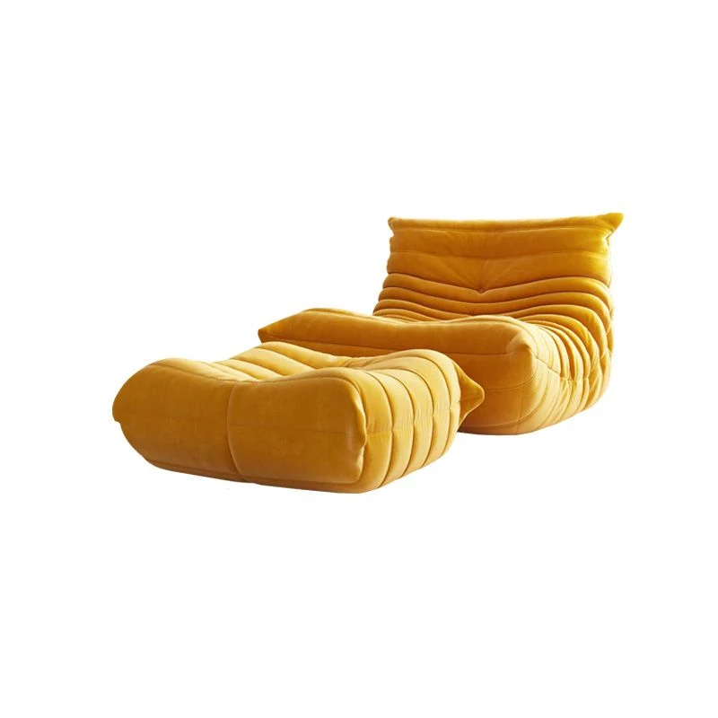 Sedia tessuto/ecopelle 33,4" L x 43,3" L x 30,3 "H Sedia senza braccioli per soggiorno Clearhalo