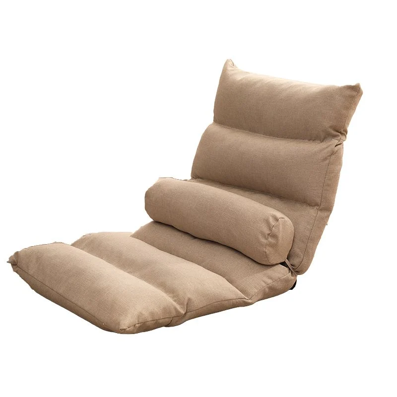 Sedia trasformabile Slipper tessuto 39,3" L x 21,6" L x 21,6" Sedia per camera da letto Clearhalo