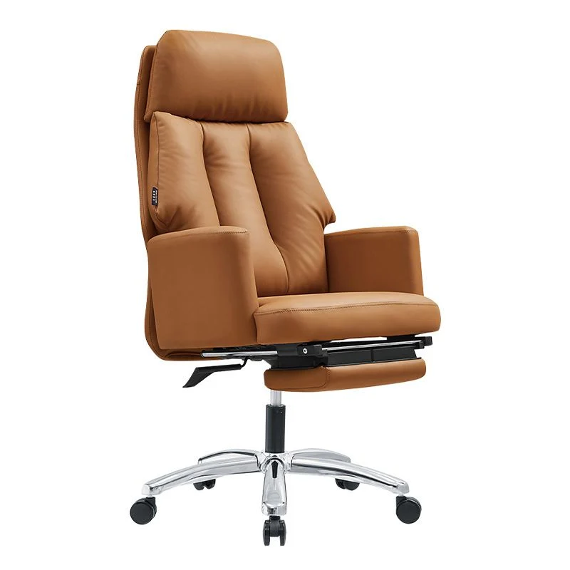 Sedia da ufficio contemporanea con struttura metallo Sedia da computer ergonomica direzionale Clearhalo
