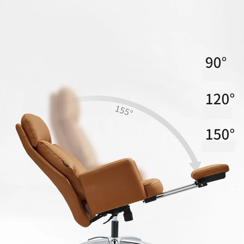 Sedia da ufficio contemporanea con struttura metallo Sedia da computer ergonomica direzionale Clearhalo