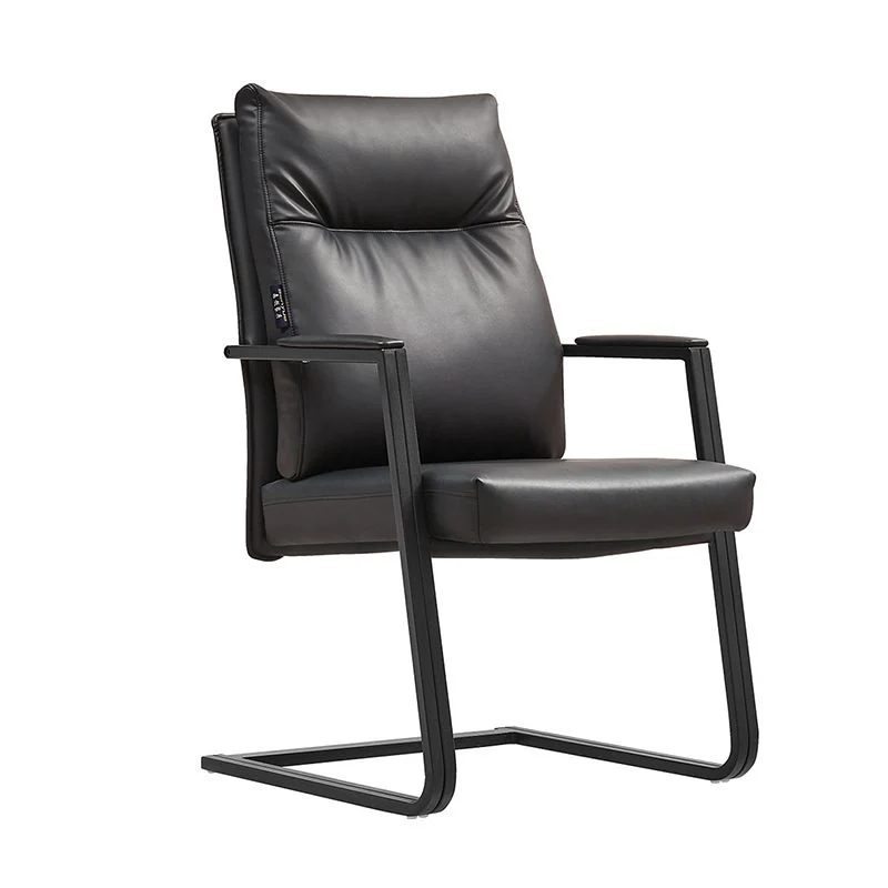 Sedia da ufficio contemporanea con struttura metallo Sedia da computer ergonomica direzionale Clearhalo