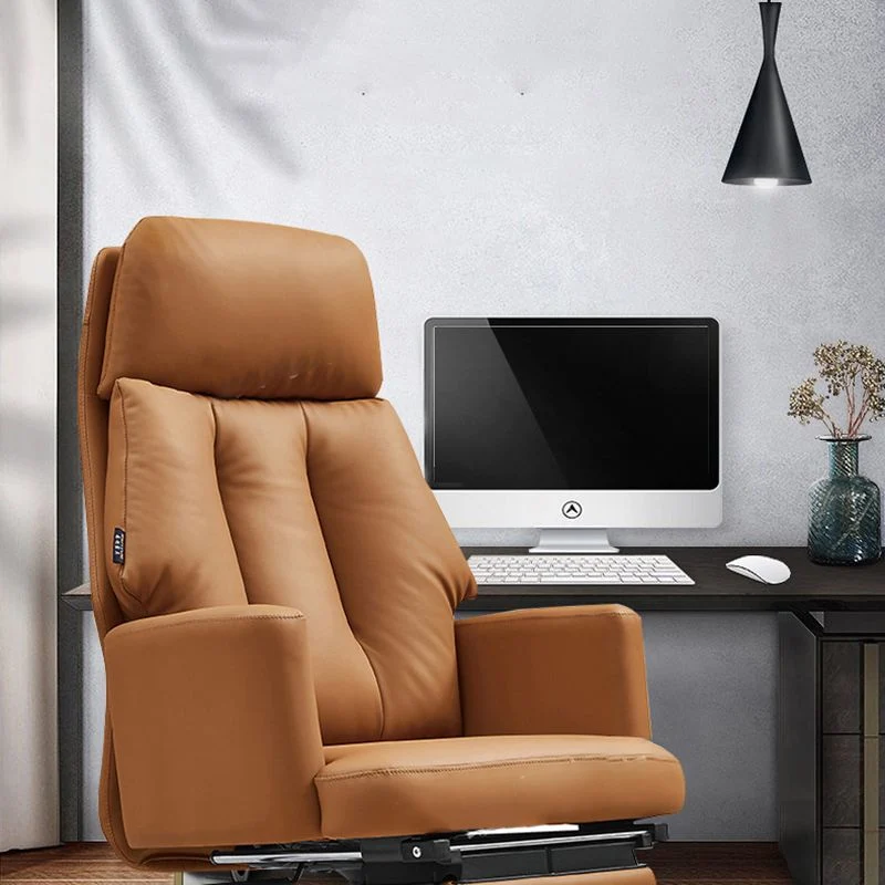 Sedia da ufficio contemporanea con struttura metallo Sedia da computer ergonomica direzionale Clearhalo