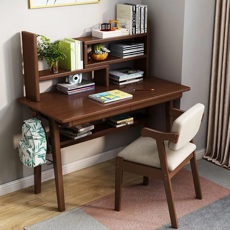 Sedia da ufficio contemporanea Poltrona legno massello con imbottitura Clearhalo