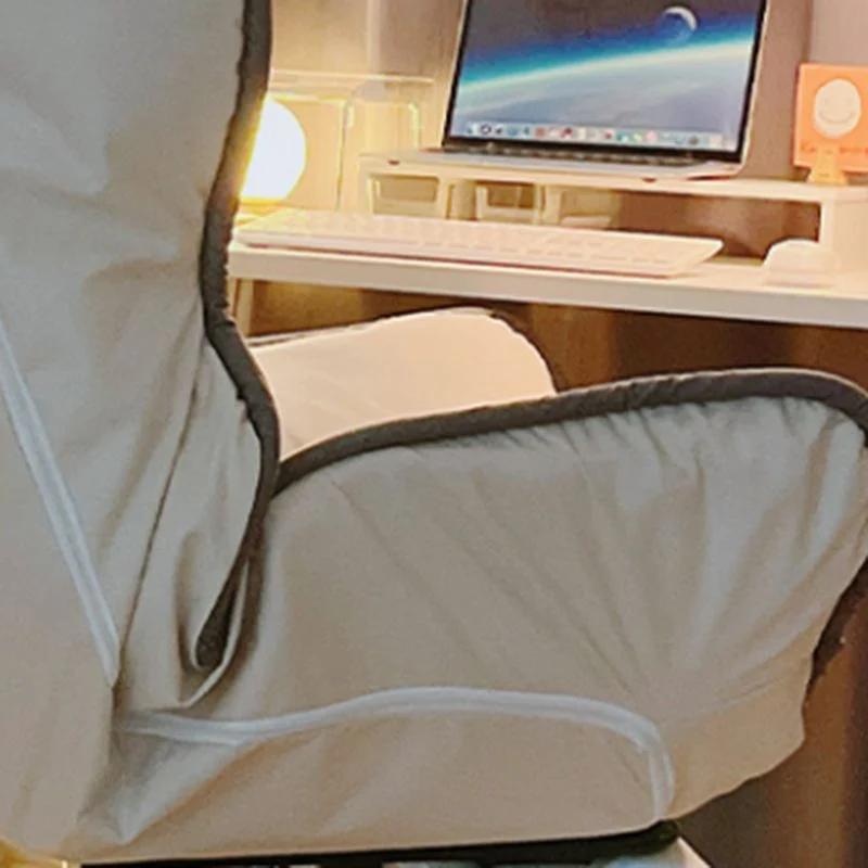 Sedia da ufficio contemporanea Sedia da ufficio girevole con base nylon e ruote Clearhalo