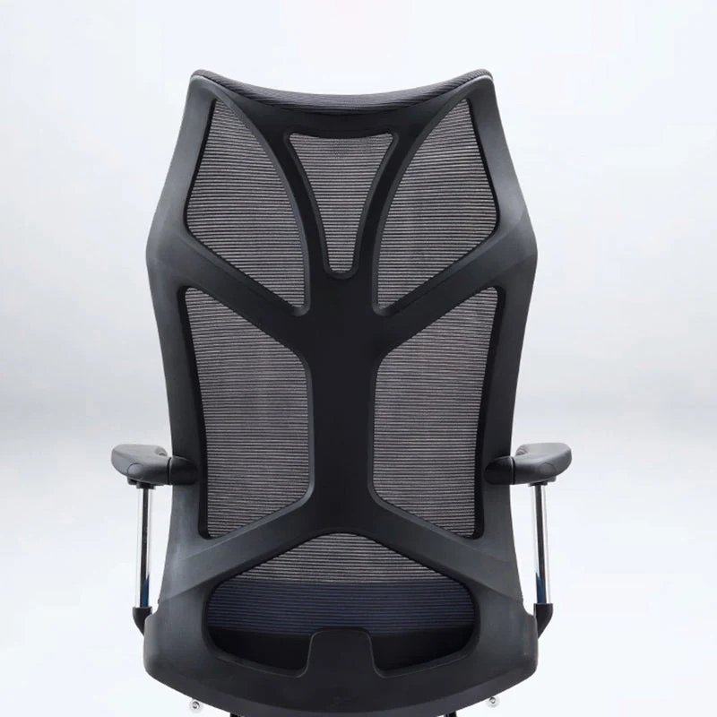 Sedia da ufficio girevole con schienale alto Sedia direzionale moderna ed ergonomica Clearhalo