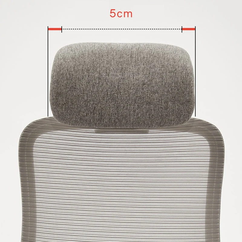 Sedia da ufficio moderna con braccioli rimovibili, meccanismo di inclinazione, sedia da scrivania ergonomica con ruote Cle...