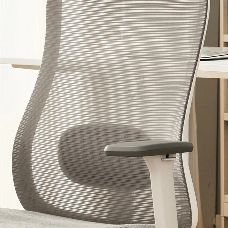 Sedia da ufficio moderna con braccioli rimovibili, meccanismo di inclinazione, sedia da scrivania ergonomica con ruote Cle...