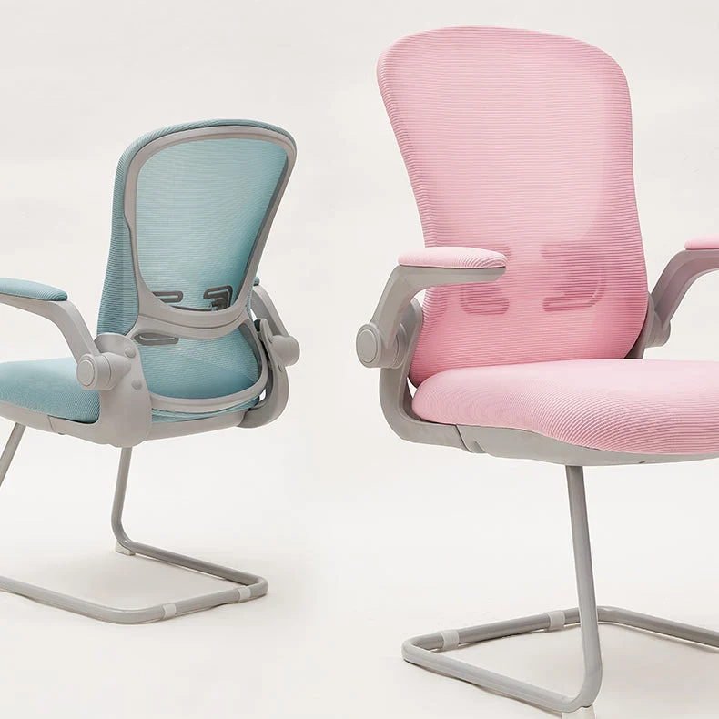 Sedia da ufficio moderna con braccioli rimovibili, nessuna sedia ergonomica angosciante Clearhalo