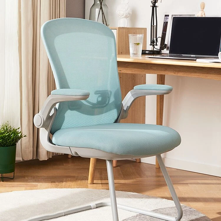 Sedia da ufficio moderna con braccioli rimovibili, nessuna sedia ergonomica angosciante Clearhalo