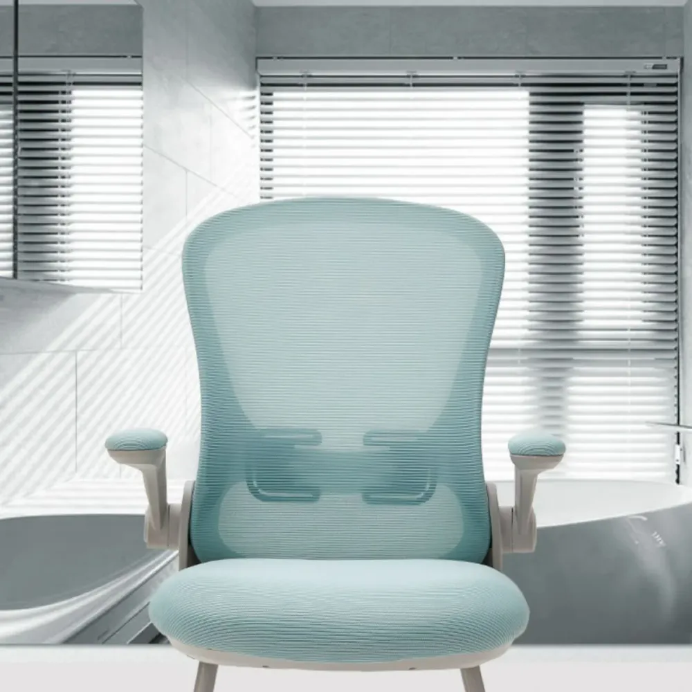 Sedia da ufficio moderna con braccioli rimovibili, nessuna sedia ergonomica angosciante Clearhalo