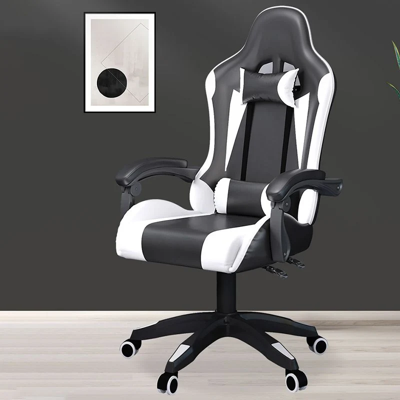 Sedia da ufficio moderna. Cuscino ergonomico antistress, sedia da scrivania inclusa Clearhalo