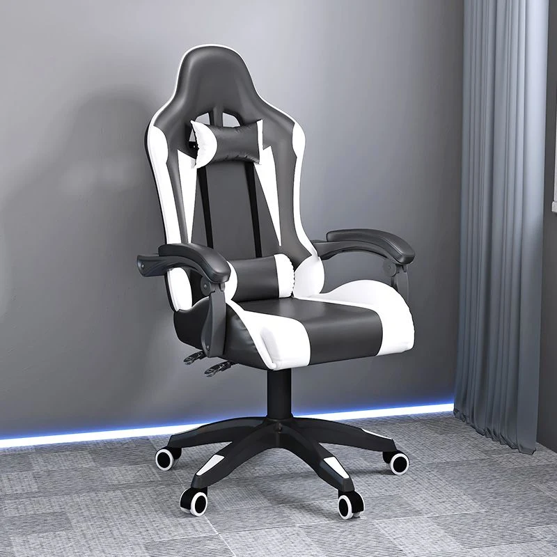 Sedia da ufficio moderna. Cuscino ergonomico antistress, sedia da scrivania inclusa Clearhalo