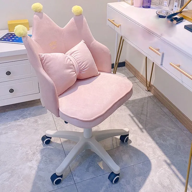 Sedia da ufficio moderna Sedia ergonomica antistress con ruote Clearhalo