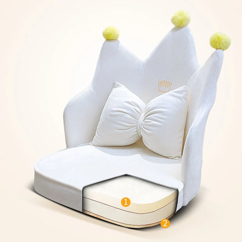 Sedia da ufficio moderna Sedia ergonomica antistress con ruote Clearhalo