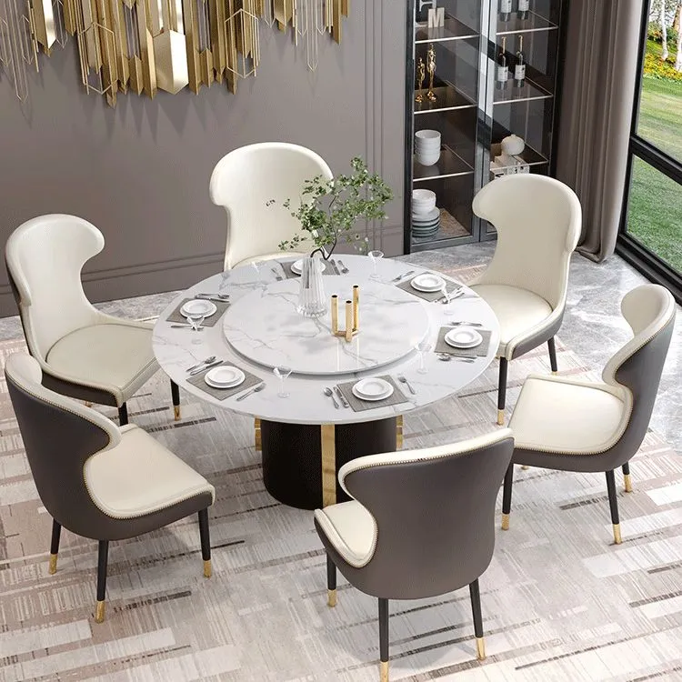 Sedie con schienale stile scandinavo Sedie da pranzo pelle senza braccioli per la casa Clearhalo