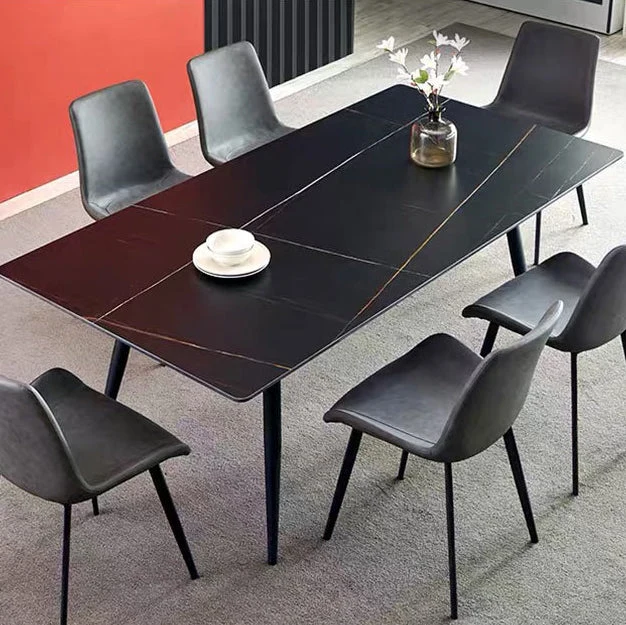 Sedie contemporanee Cuscino spugna ad alta densità Sedia laterale Parsons per cucina Clearhalo