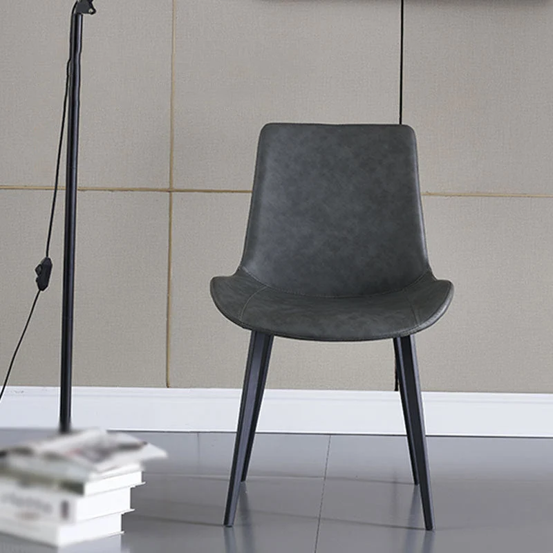 Sedie contemporanee Cuscino spugna ad alta densità Sedia laterale Parsons per cucina Clearhalo