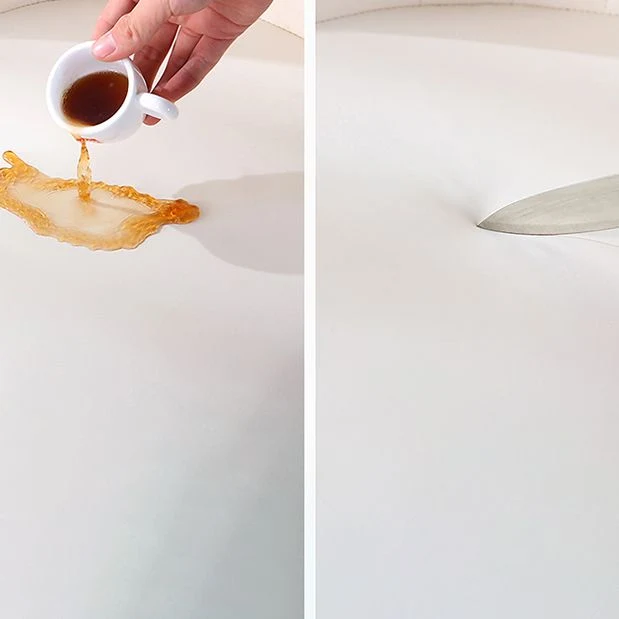 Sedie contemporanee per sala da pranzo metallo per interni ed esterni Sedie da pranzo imbottite senza braccioli Clearhalo