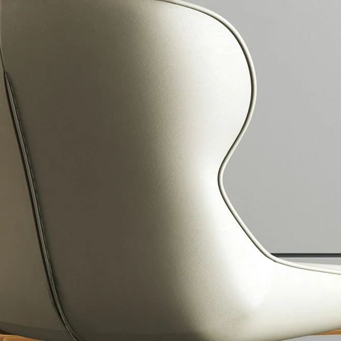 Sedie Industriali Poltrona da Pranzo per Cucina con Gambe Metallo Clearhalo
