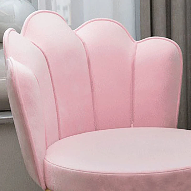 Sedie laterali imbottite scandinave Sedia con schienale massiccio per la casa Clearhalo