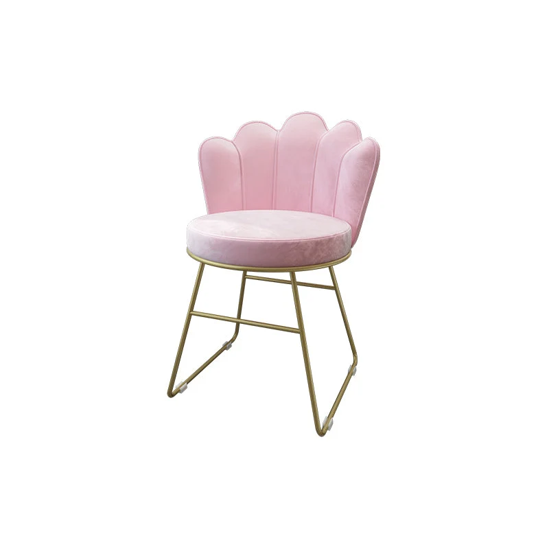 Sedie laterali imbottite scandinave Sedia con schienale massiccio per la casa Clearhalo
