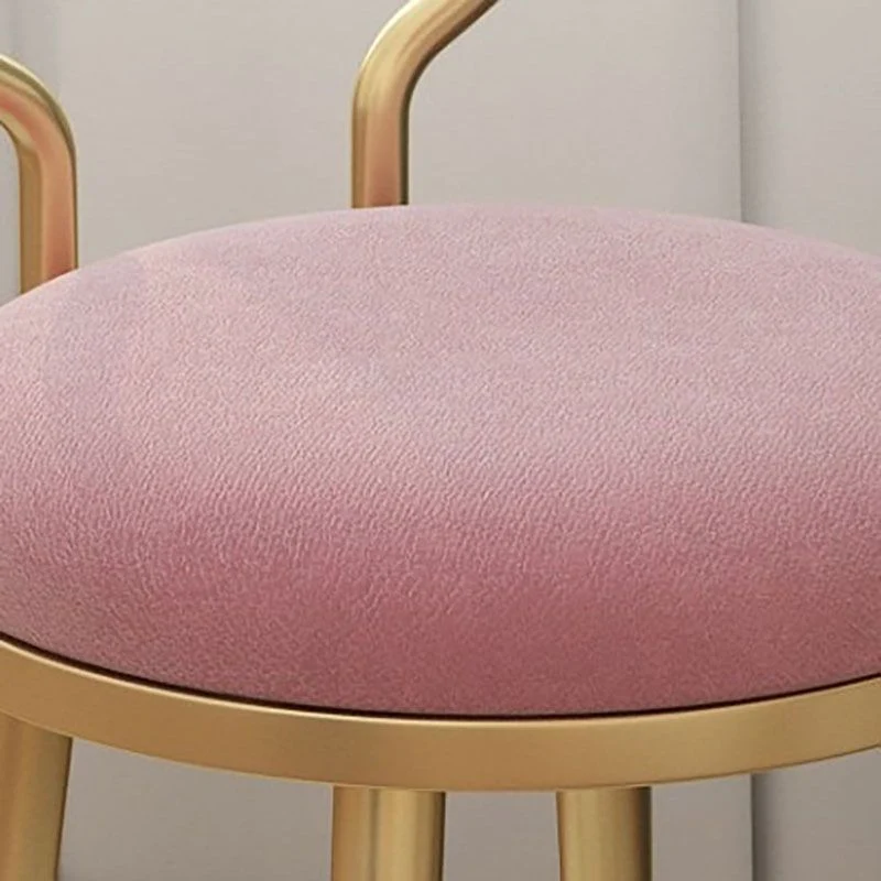 Sedie laterali imbottite scandinave Sedia laterale da pranzo con schienale aperto Clearhalo
