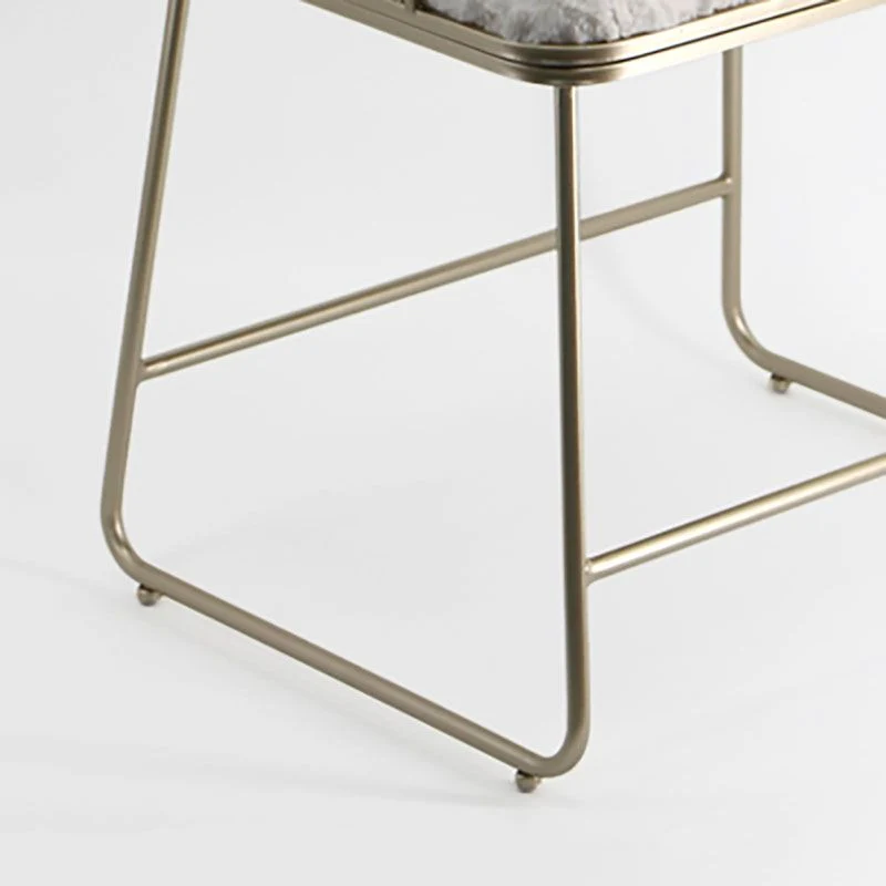 Sedie laterali imbottite Sedia laterale con schienale Windsor stile nordico Clearhalo