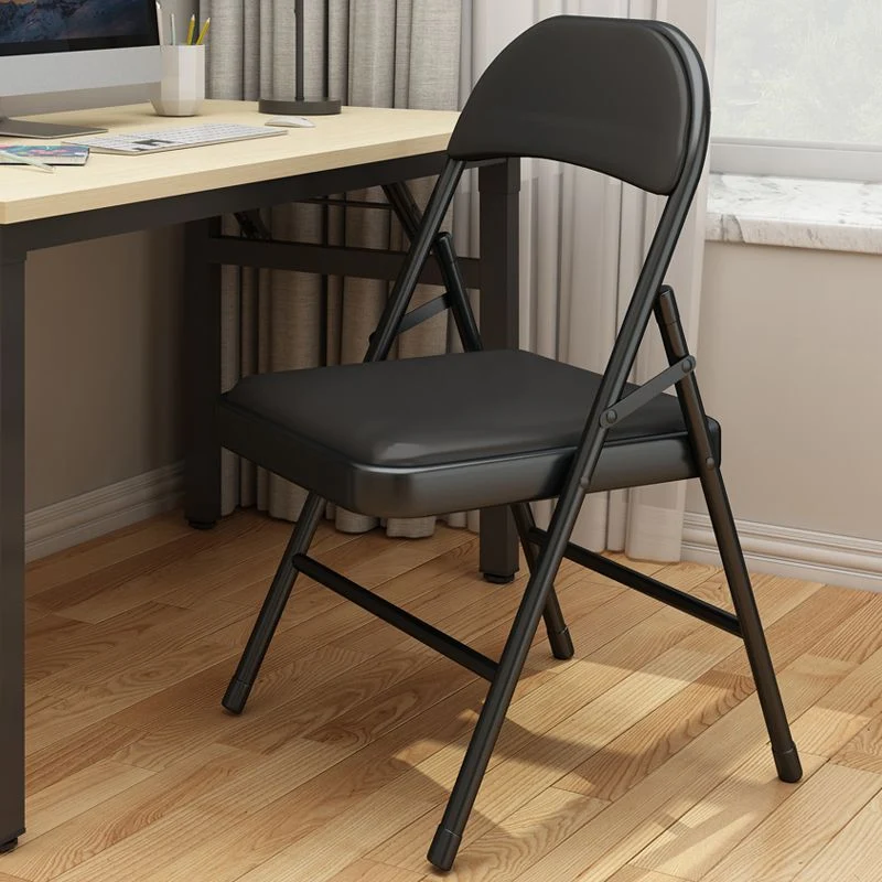 Sedie laterali da pranzo con schienale aperto stile moderno Sedia laterale imbottita Clearhalo