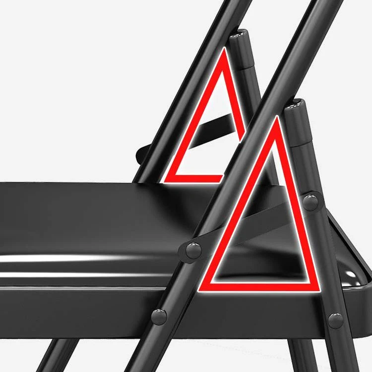 Sedie laterali da pranzo con schienale aperto stile moderno Sedia laterale imbottita Clearhalo