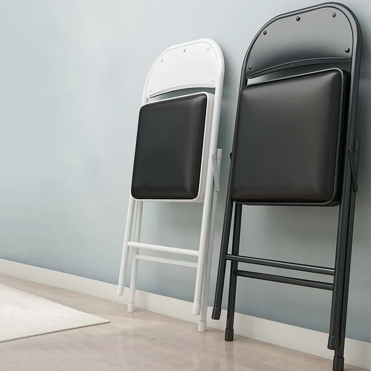 Sedie laterali da pranzo con schienale aperto stile moderno Sedia laterale imbottita Clearhalo