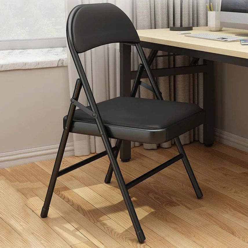 Sedie laterali da pranzo con schienale aperto stile moderno Sedia laterale imbottita Clearhalo