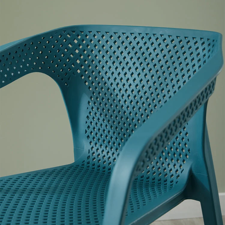 Sedie laterali da pranzo impilabili plastica stile moderno per cucina Clearhalo
