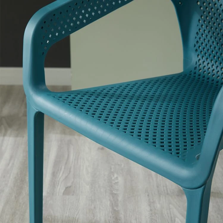 Sedie laterali da pranzo impilabili plastica stile moderno per cucina Clearhalo
