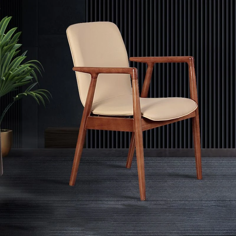 Sedie laterali da pranzo legno Sedia da pranzo Parsons stile moderno, larghezza 21 pollici Clearhalo