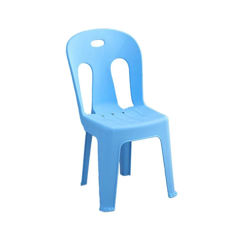 Sedie laterali da pranzo senza braccioli plastica dal design moderno Sedie laterali con schienale doghe per uso domestico...