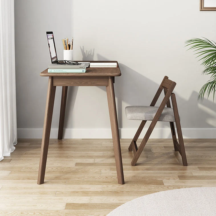 Sedie laterali senza braccioli da cucina stile moderno con gambe legno Clearhalo