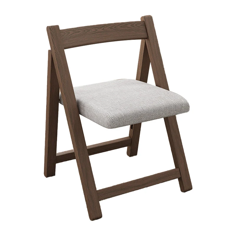 Sedie laterali senza braccioli da cucina stile moderno con gambe legno Clearhalo