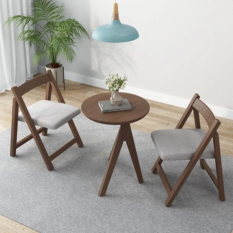 Sedie laterali senza braccioli da cucina stile moderno con gambe legno Clearhalo