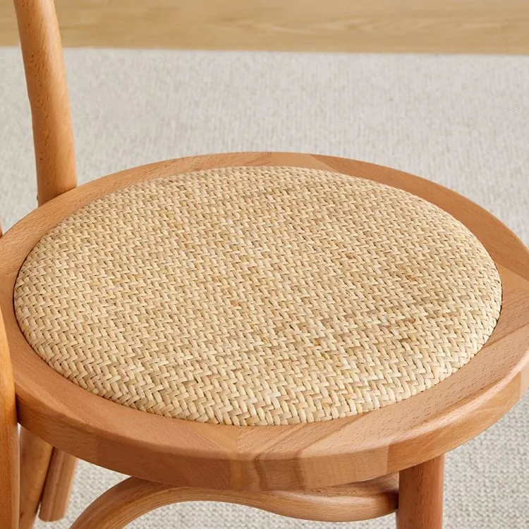 Sedie legno di faggio stile contemporaneo Sedie da pranzo da cucina sul retro Windsor Clearhalo