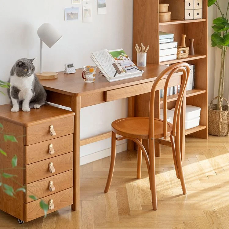 Sedie legno di faggio stile contemporaneo Sedie da pranzo da cucina sul retro Windsor Clearhalo