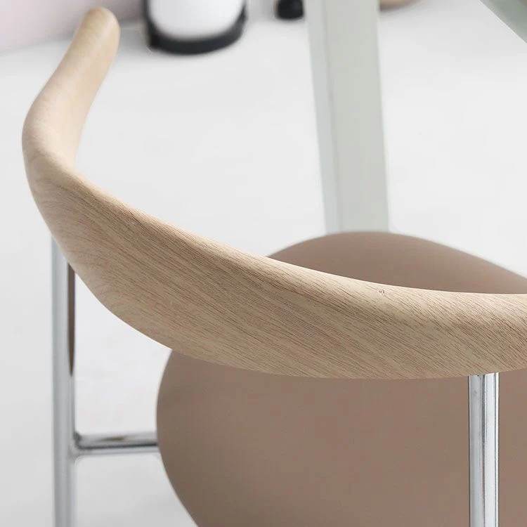 Sedie metallo stile industriale Sedie da pranzo con schienale aperto senza braccioli per cucina Clearhalo