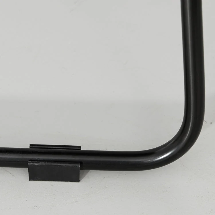 Sedie moderne per sala da pranzo metallo Sedie da pranzo senza braccioli pelle PU per uso domestico Clearhalo