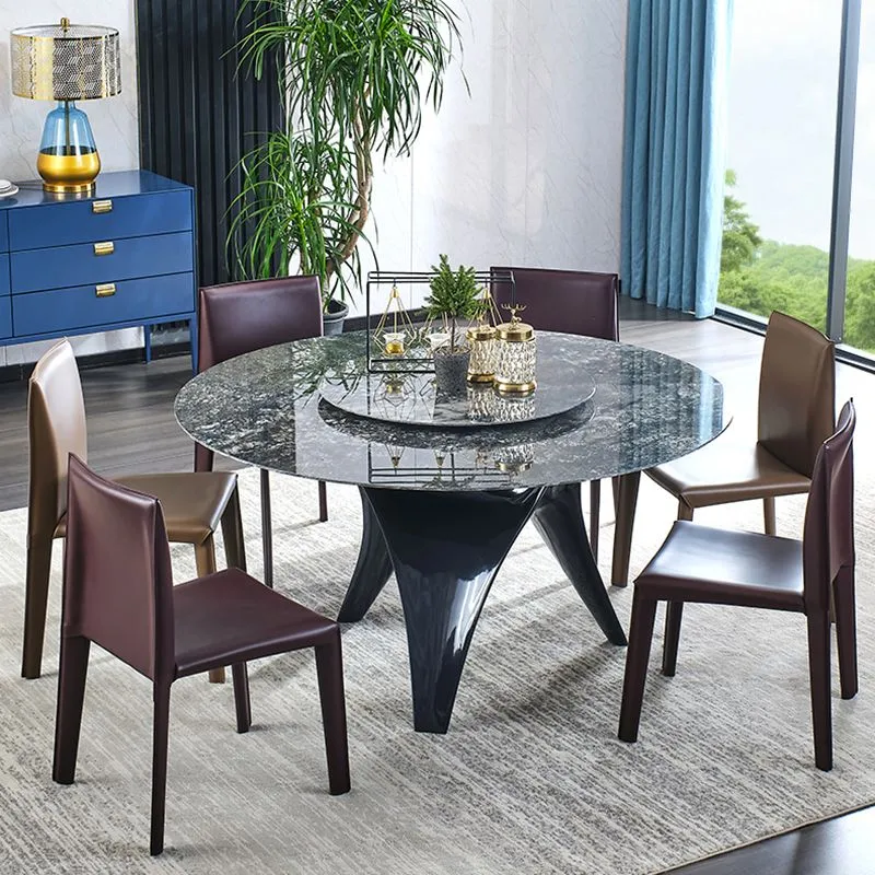Sedie moderne per sala da pranzo per interni ed esterni Sedie da pranzo pelle senza braccioli (set di 2) Clearhalo